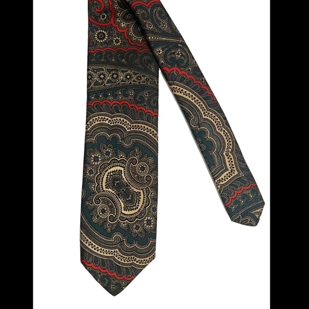 Robert Talbott 100% Silk Paisley Tie